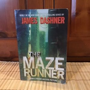 Maze Runner paperback book